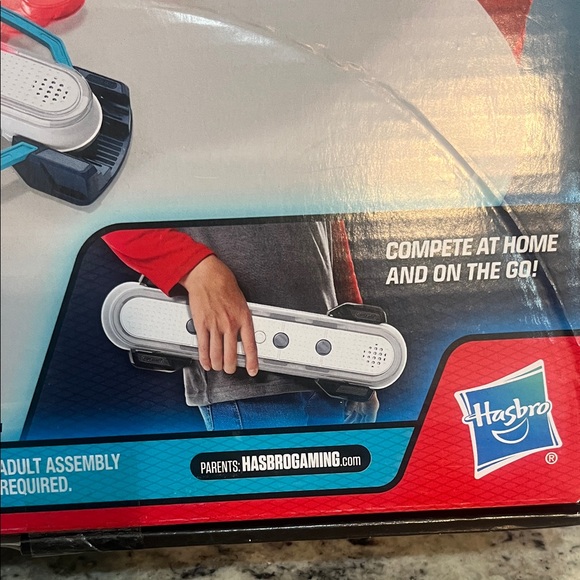 Hasbro Hypershot Tabletop Hockey Game - Red and Blue - Picture 5 of 5